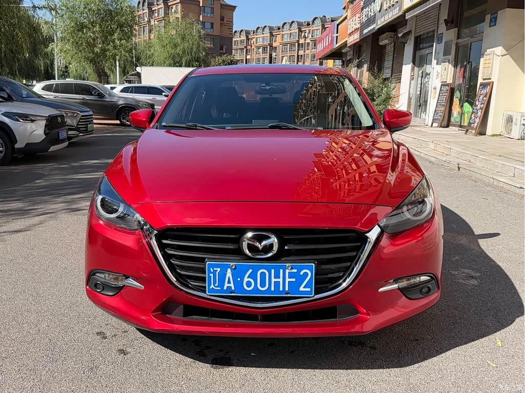 2017 Mazda Mazda3 Axela Sedan 1.5L Automatic Luxury China V, фото 2, лот 11225739