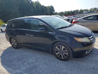 2014 HONDA ODYSSEY TOURING, фото 4, лот 10706123