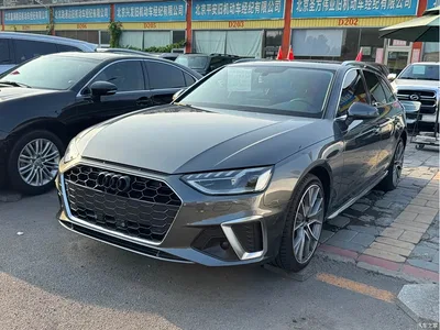 2021 Audi A4 (Import) Avant 40 TFSI Pioneer Starlight Edition, фото 1, лот 10239380