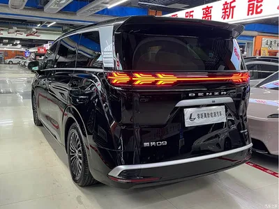 2025 Denza D9 DM-i Smart Drive Edition 1020 AWD Premium, фото 4, лот 11193510