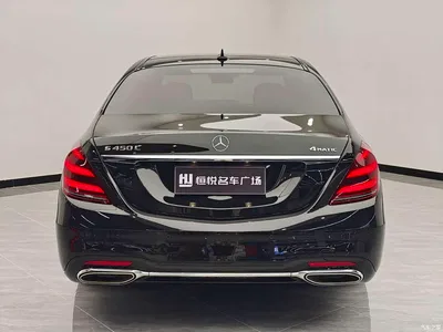 2018 Mercedes-Benz S-Class S 450 L 4MATIC, фото 4, лот 10267924