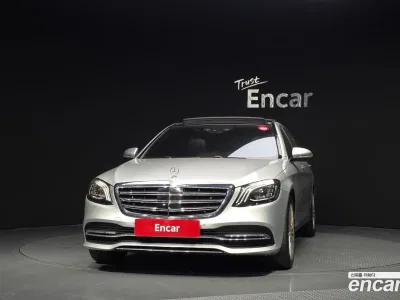 2019 Mercedes-Benz S-Class S350L, фото 2, лот 10087023
