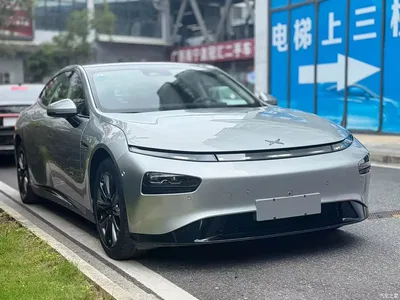 2020 XPeng P7 Model 670N, фото 3, лот 10377234