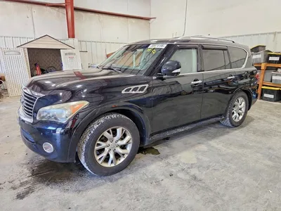 2012 INFINITI QX56 BASE, фото 1, лот 10884466