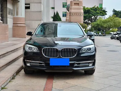 2013 BMW 7 Series Model 730Li Luxury, фото 2, лот 10435079