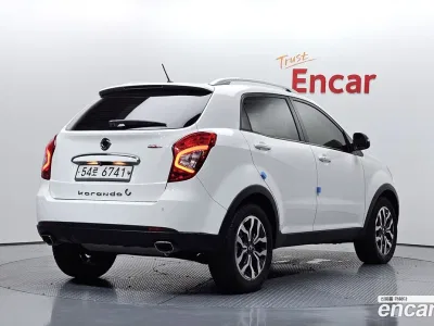 2016 Ssang Yong KORANDO 2.2 Extreme 2WD, фото 2, лот 10208620