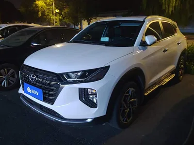 2020 Hyundai Tucson 280TGDi 2WD GLS Smart Connect Edition China VI, фото 1, лот 11226506