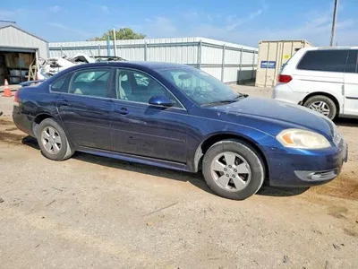 2010 CHEVROLET IMPALA LT, фото 4, лот 10581205