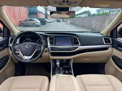 2018 Toyota Highlander 2.0T 4WD Luxury 7-seater (China V), фото 4, лот 10675919