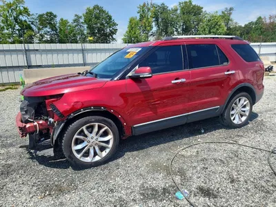 2014 FORD EXPLORER LIMITED, фото 1, лот 10536538