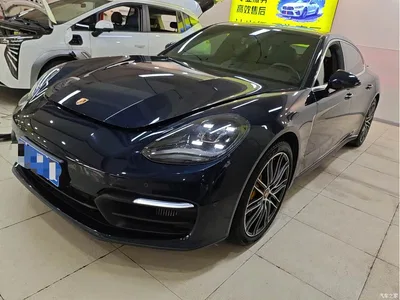 2022 Porsche Panamera 4 Executive Long Wheelbase Platinum Edition 2.9T, фото 1, лот 11554352