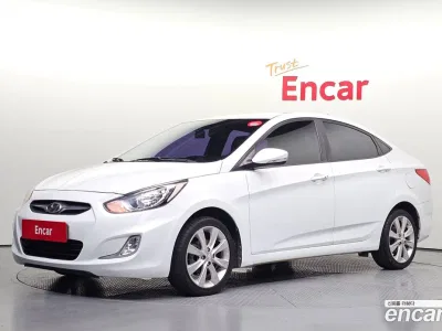 2012 Hyundai Accent 1.6 GDI Top, фото 1, лот 10122081