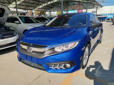 2016 Honda Civic 180TURBO CVT Comfort, фото 1, лот 10426282