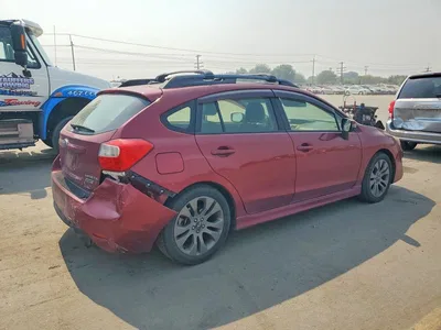 2015 SUBARU IMPREZA SPORT LIMITED, фото 3, лот 10566227