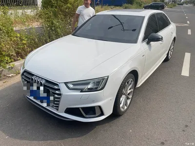 2019 Audi A4L 40 TFSI Fashion (China VI), фото 1, лот 11242544