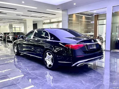 2024 Mercedes-Benz Maybach S-Class Facelift S 480 4MATIC, фото 4, лот 10612263