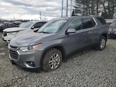 2018 CHEVROLET TRAVERSE LT, фото 1, лот 10723615
