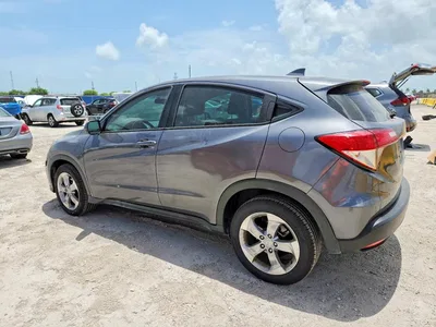 2021 HONDA HR-V LX, фото 2, лот 10703529
