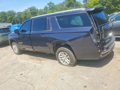 2021 GMC YUKON XL C1500 SLT, фото 2, лот 10898472