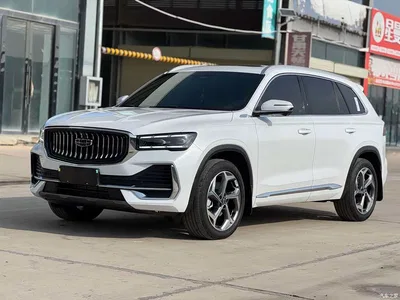 2024 Geely Xingyue L Model 2.0TD High-Power Automatic 2WD Cloudrise Edition, фото 1, лот 10309113