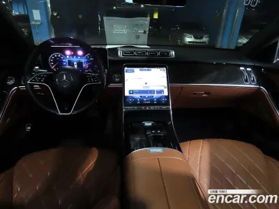 2021 Mercedes-Benz S-Class S580L 4MATIC, фото 4, лот 10079439