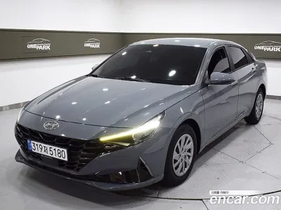 2021 Hyundai AVANTE 1.6, фото 1, лот 10096432