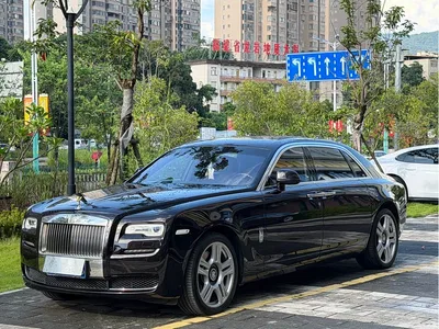 2015 Rolls-Royce Ghost Series II Extended Version, фото 1, лот 10236290