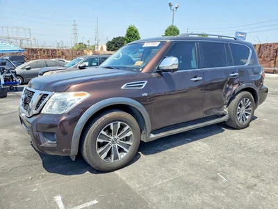 2020 NISSAN ARMADA SL, фото 1, лот 10742224
