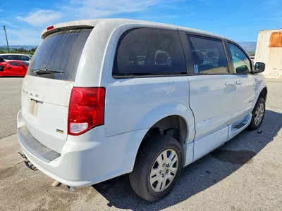 2018 DODGE GRAND CARAVAN SE, фото 3, лот 10973185