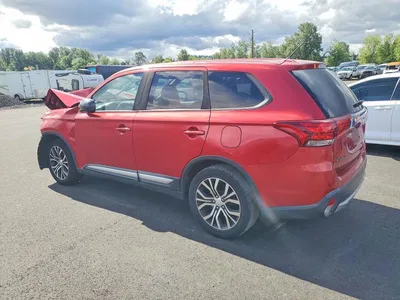 2016 MITSUBISHI OUTLANDER ES, фото 2, лот 10657100