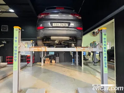 2016 Hyundai Tucson Diesel 1.7 2WD, фото 2, лот 10216877