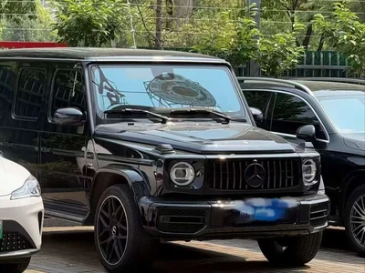 2021 Mercedes-Benz G-Class AMG AMG G 63, фото 4, лот 10299864