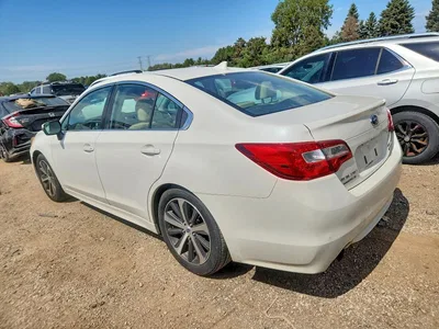 2016 SUBARU LEGACY 3.6R LIMITED, фото 2, лот 10560028