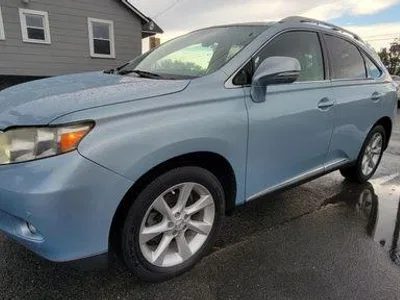 2010 LEXUS RX 350, фото 2, лот 10971790