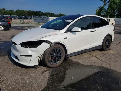 2023 TESLA MODEL X, фото 1, лот 10857784