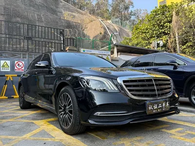 2019 Mercedes-Benz S-Class S 320 L Ultimate Edition, фото 3, лот 10268690