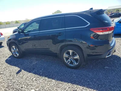 2017 TOYOTA HIGHLANDER LIMITED PLATINUM, фото 2, лот 10503709