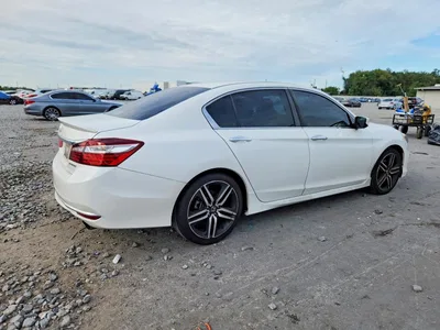 2017 HONDA ACCORD SPORT, фото 3, лот 11271263