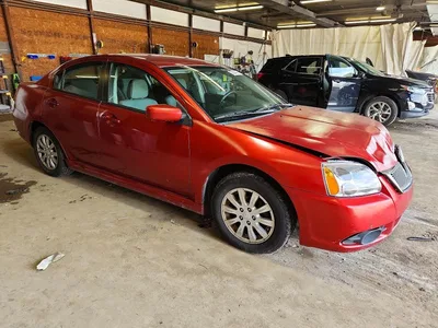 2010 MITSUBISHI GALANT FE, фото 4, лот 10871536