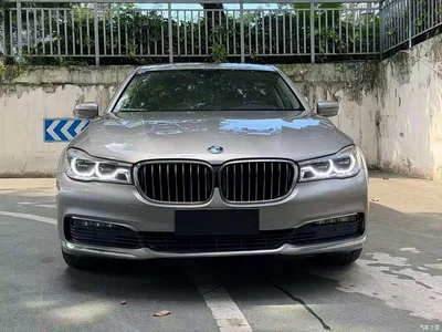 2016 BMW 7 Series 730Li Leading, фото 2, лот 10458762