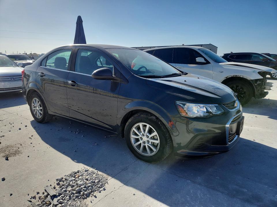 2017 CHEVROLET SONIC LT, фото 4, лот 11186515