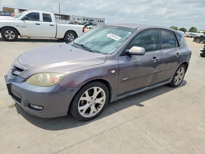 2007 MAZDA 3 HATCHBACK, фото 1, лот 10849612