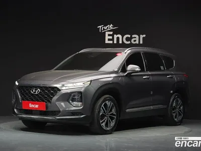2019 Hyundai Santafe Diesel 2.2 4WD, фото 1, лот 10114789