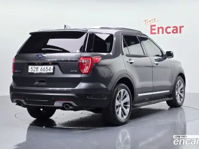 2018 Ford Explorer 3.5 Limited 4WD, фото 2, лот 10127154