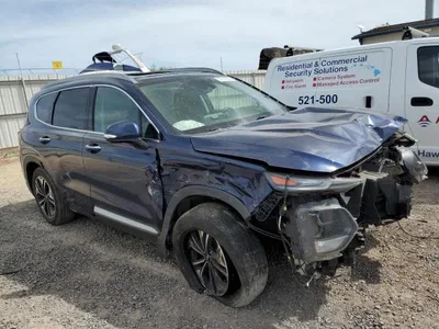 2019 HYUNDAI SANTA FE LIMITED, фото 4, лот 10736733
