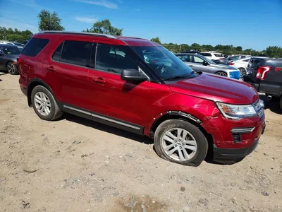 2018 FORD EXPLORER XLT, фото 4, лот 11127183