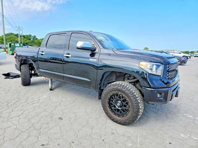 2019 TOYOTA TUNDRA PLATINUM, фото 4, лот 10583102