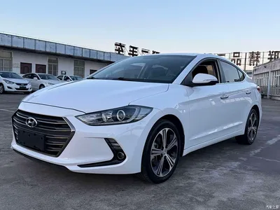 2018 Hyundai Elantra 1.4T DCT Dynamic·Vitality Model, фото 1, лот 10372631