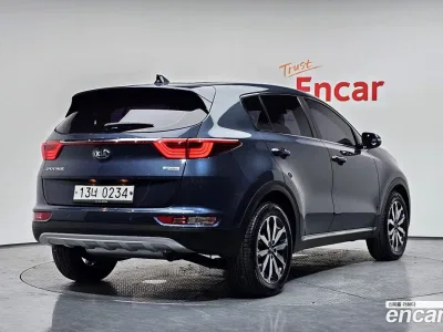 2016 Kia Sportage Diesel 1.7 2WD Trendy, фото 1, лот 10137083