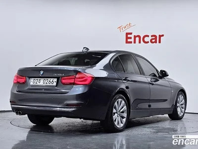 2016 BMW 3-Series 320d, фото 1, лот 10051794